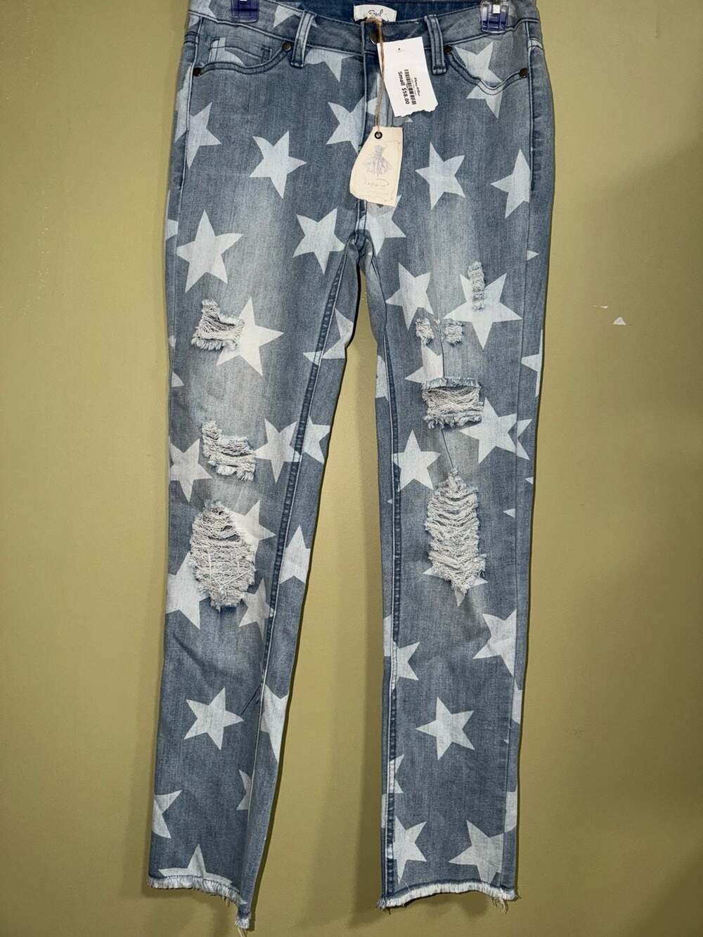 Easel Light Star Jeans